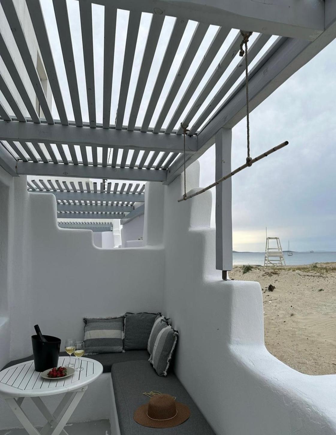 Flisvos Beach Studios Naxos City Εξωτερικό φωτογραφία