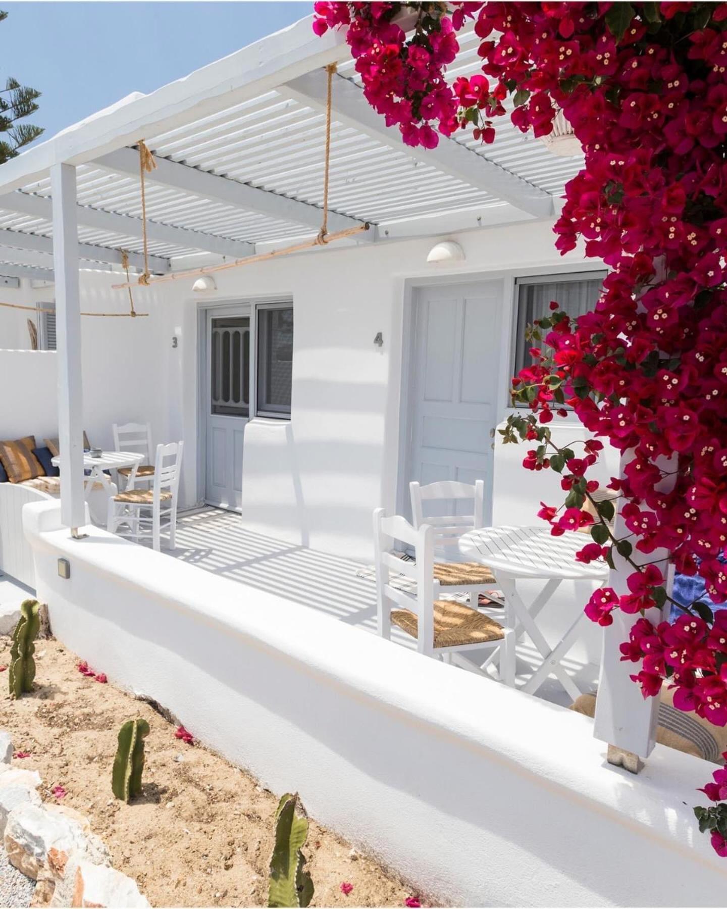 Flisvos Beach Studios Naxos City Εξωτερικό φωτογραφία